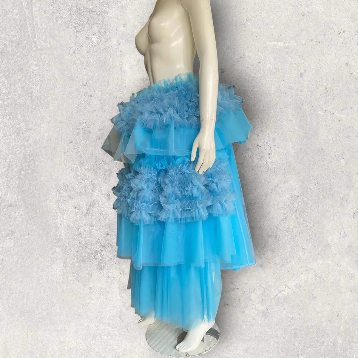 Noir Kei Ninomiya - AW21 Ruffle Skirt