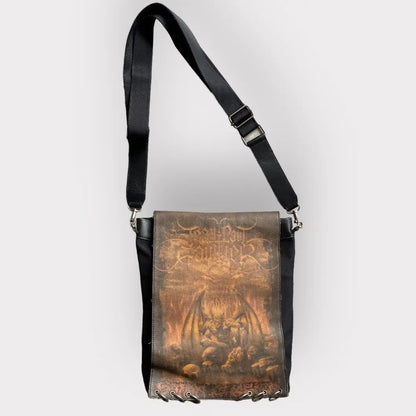 Jean Paul Gaultier - SS01 “Satan” Piecing Two Way Bag