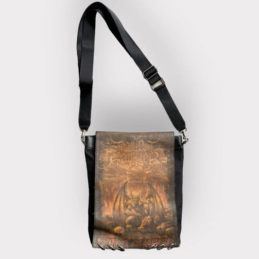 Jean Paul Gaultier - SS01 “Satan” Piecing Two Way Bag