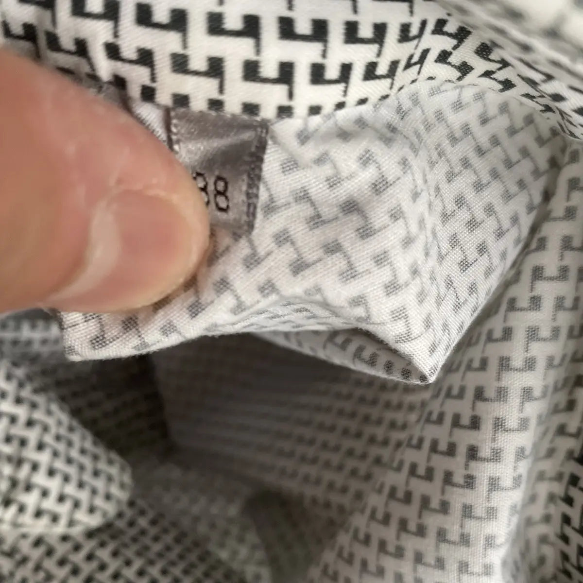 Dior - Fall05 “In The Morning” Graphic Shirt