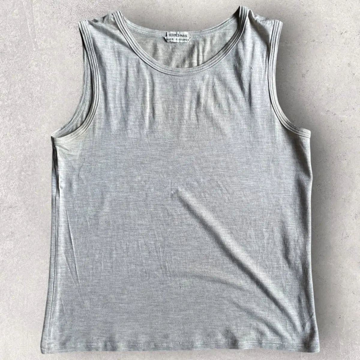 Hermes - By Margiela Silk Blend Top