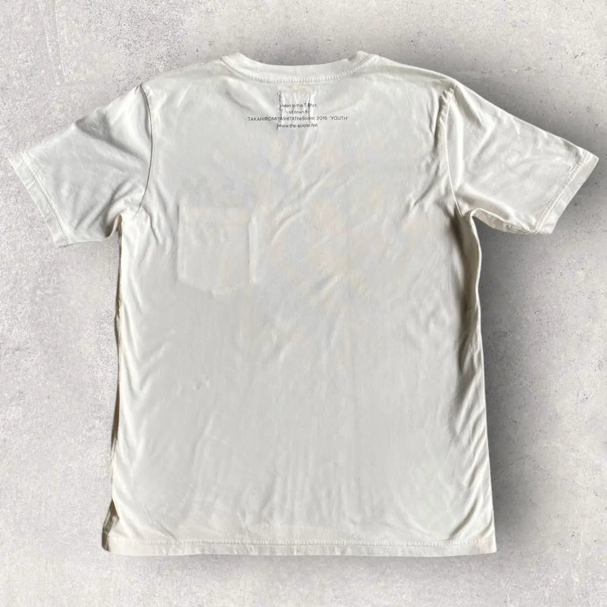 Takahiromiyashita The Soloist. - AW16 “Youth” The Beatles Tee