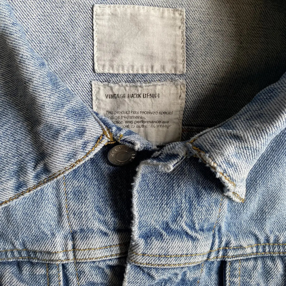 Helmut Lang - Archive Vintage Dark Denim Jacket