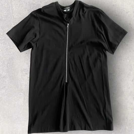 Comme des Garcons Homme Plus - Fall14 Zip Up T Shirt
