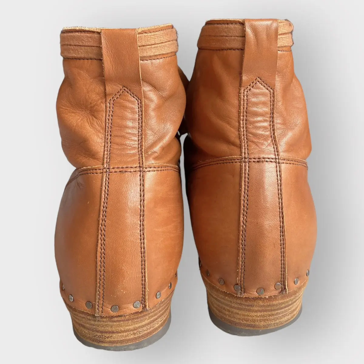 Number (N)ine : Number (N)ine AW09 Runway Boots