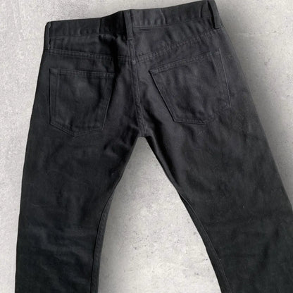 Comme des Garcons : Junya Watanabe Jewels Studded Jeans