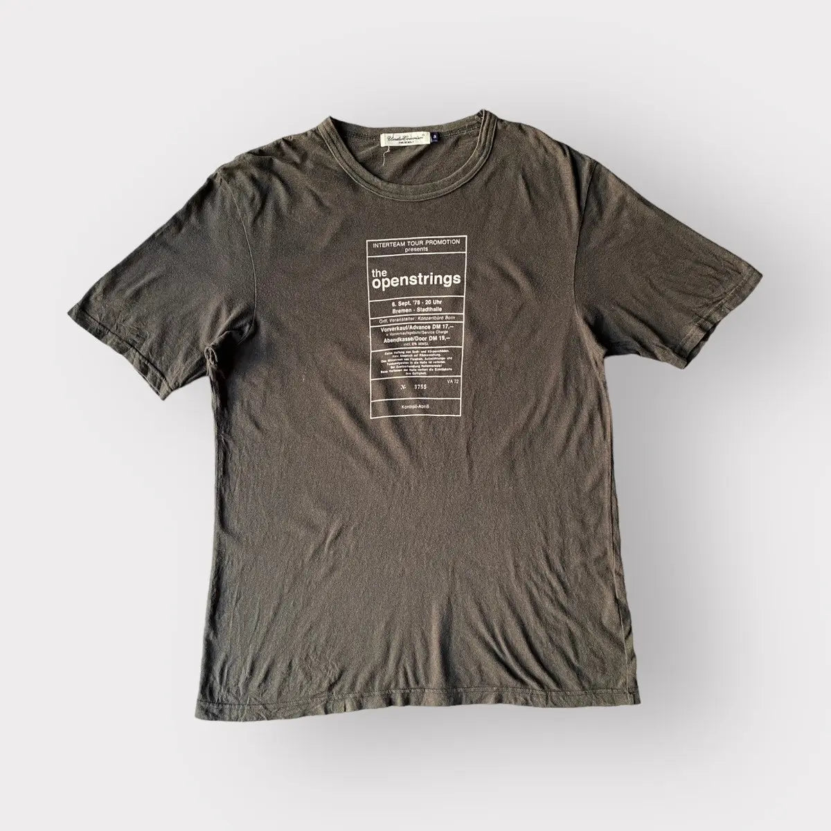 Undercover - SS12 Openstrings T Shirt