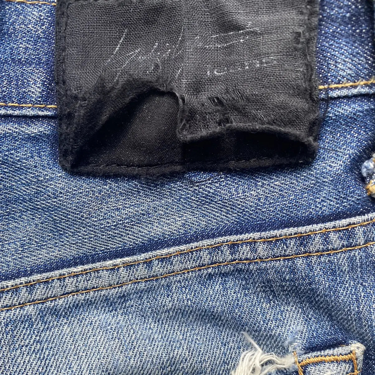 Yohji Yamamoto - 3D Denim