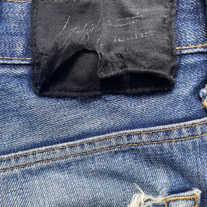 Yohji Yamamoto - 3D Denim