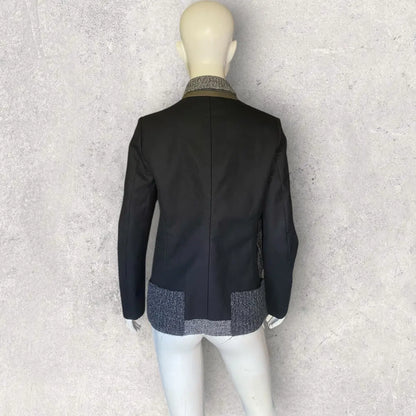 Undercover : Fall07 Runway Knit Panel Jacket