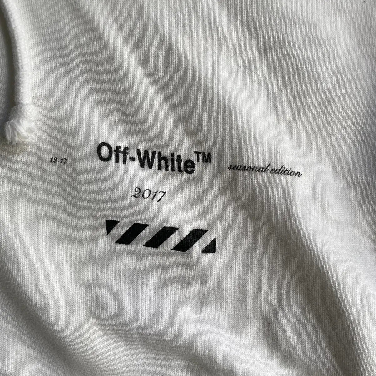Off-White - SS18 Hoodie