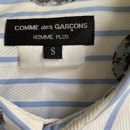 Comme des Garcons - Fall 10 Runway Strips Polka Dot Shirt