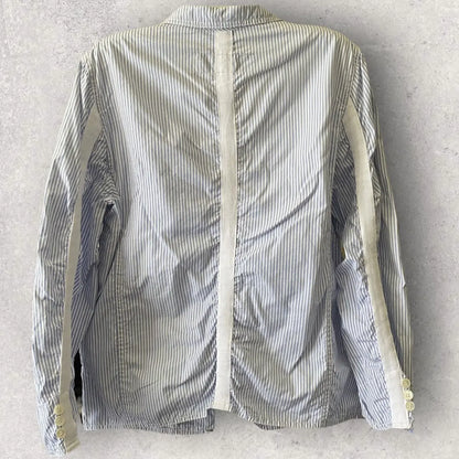 Comme des Garcons - CDGH Tape Shrunk Blue Stripe Blazer