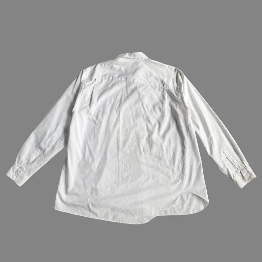 Comme des Garcons - Fall18 Runway Asymmetric Oversize Shirt