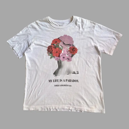 Yohji Yamamoto - S’YTE My Life Is A Paradox Oversize T Shirt