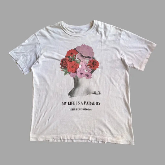 Yohji Yamamoto - S’YTE My Life Is A Paradox Oversize T Shirt