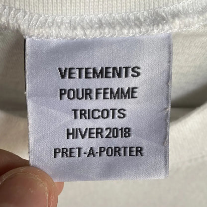Vetements - Fall18 Staff T Shirt