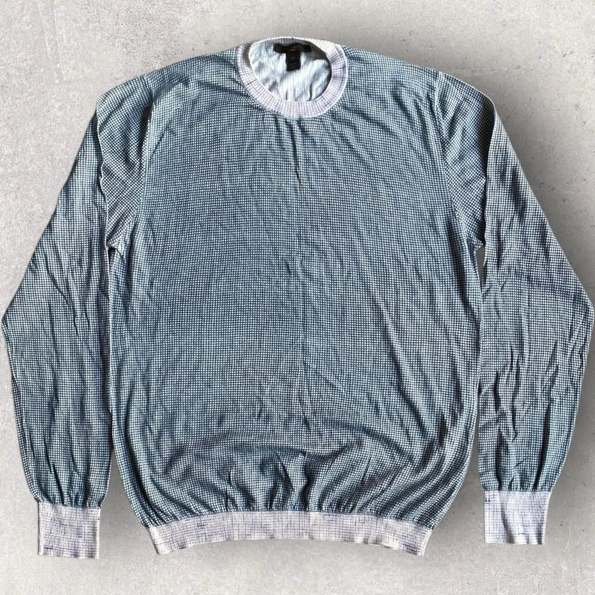 Louis Vuitton  SS07 Print Cotton Sweatshirt