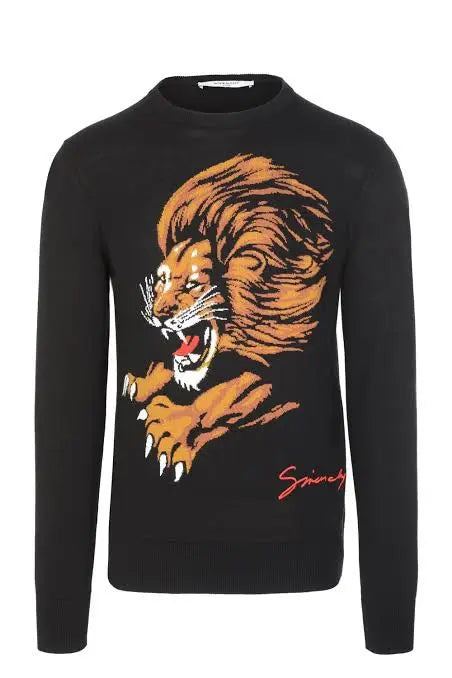 Givenchy - Lion Knit Sweater