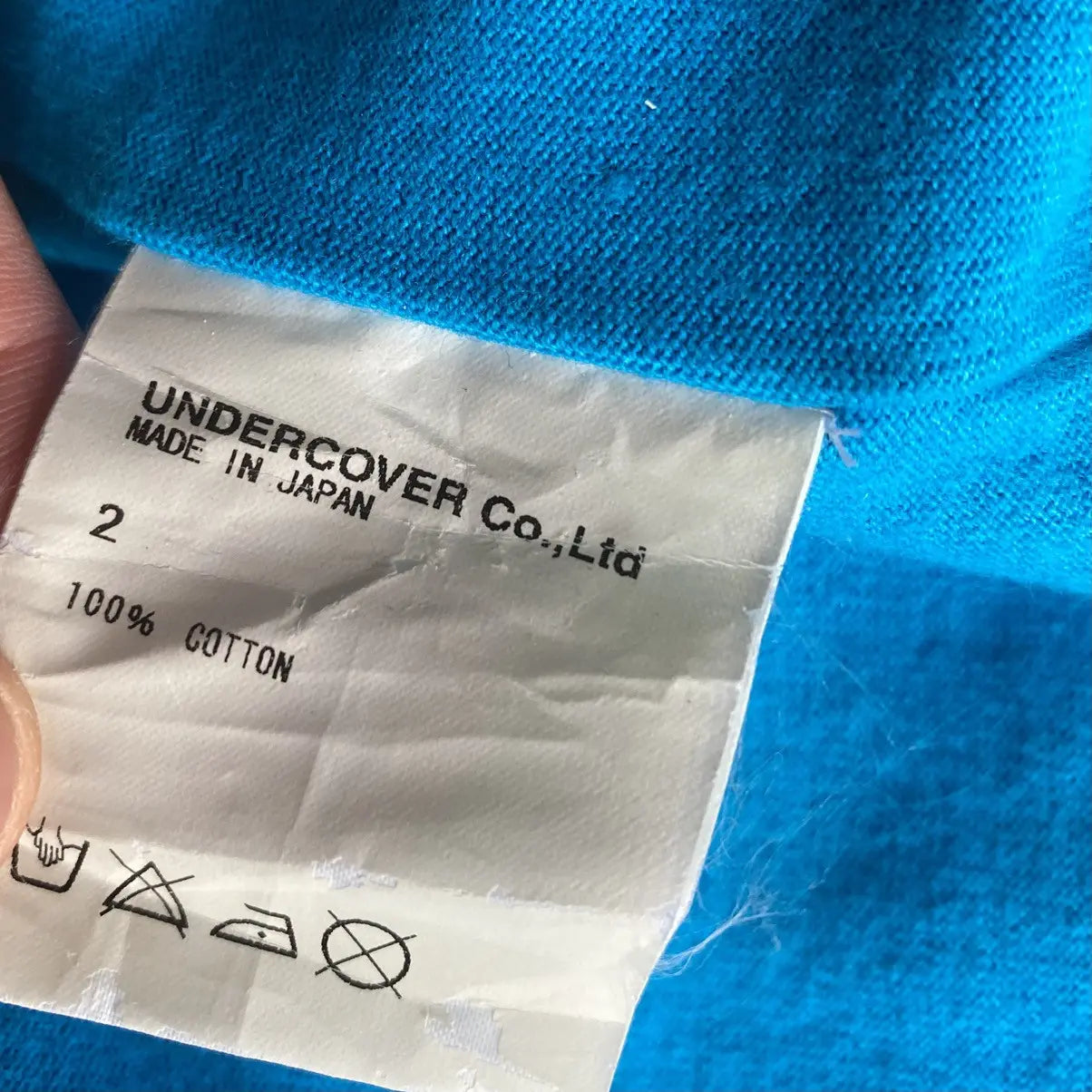 Undercover - SS05 But Beautiful Fork Print T Shirt