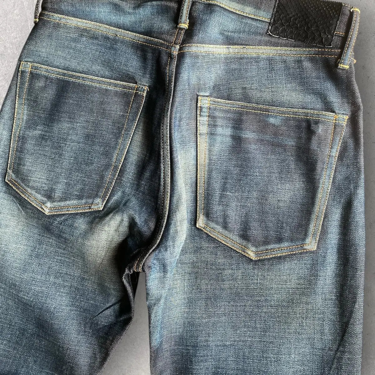 Visvim - Social Sculpture 01NW Selvage Denim
