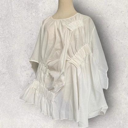 Viktor & Rolf - SS15 Runway Shrunken Mesh Blouse