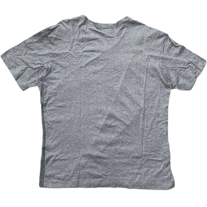 Issey Miyake - SS18 Issey Miyake Cut And Sew Mix Fabrics V Neck
