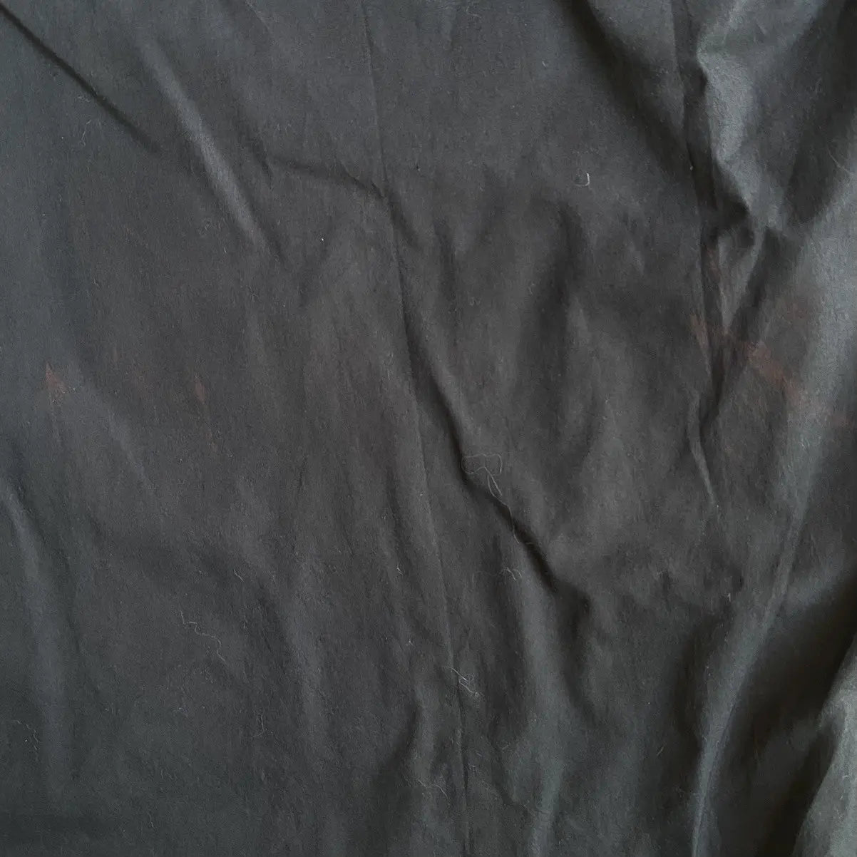 Yohji Yamamoto - Fall19 Black Scandal Print Shirt