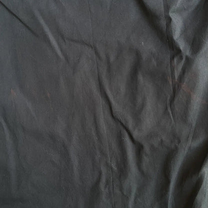 Yohji Yamamoto - Fall19 Black Scandal Print Shirt