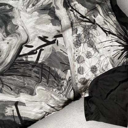 Yohji Yamamoto - Sample Ground Y Oversized Rayon Shirt