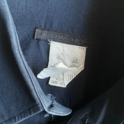 Helmut Lang - Archive Flap Front Tuxedo Shirt
