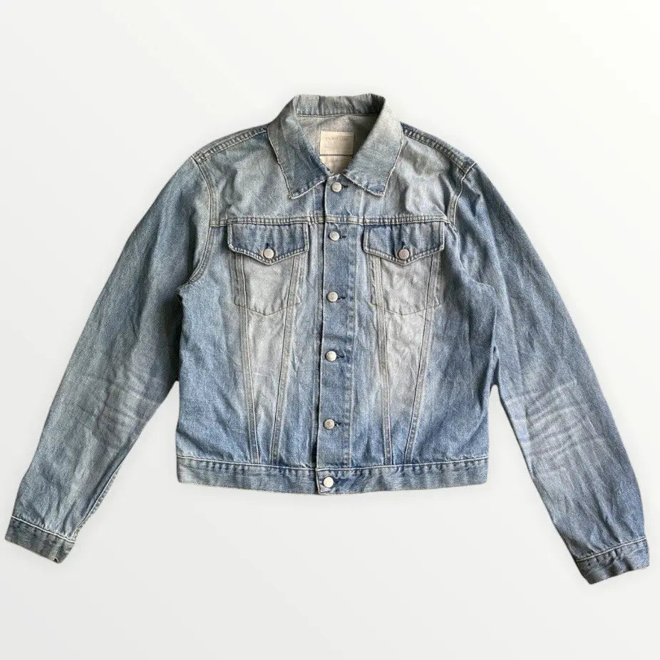 Helmut Lang - Archive 2004 Vintage Sanded Broke Denim
