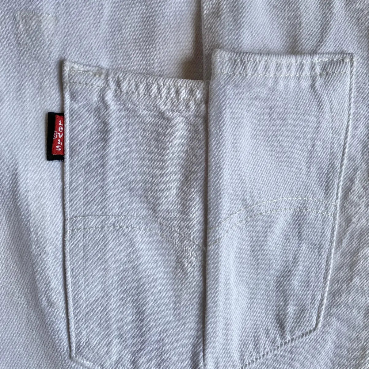Vetements x Levi's - SS17 Deconstructed Jeans