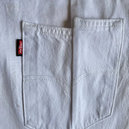 Vetements x Levi's - SS17 Deconstructed Jeans