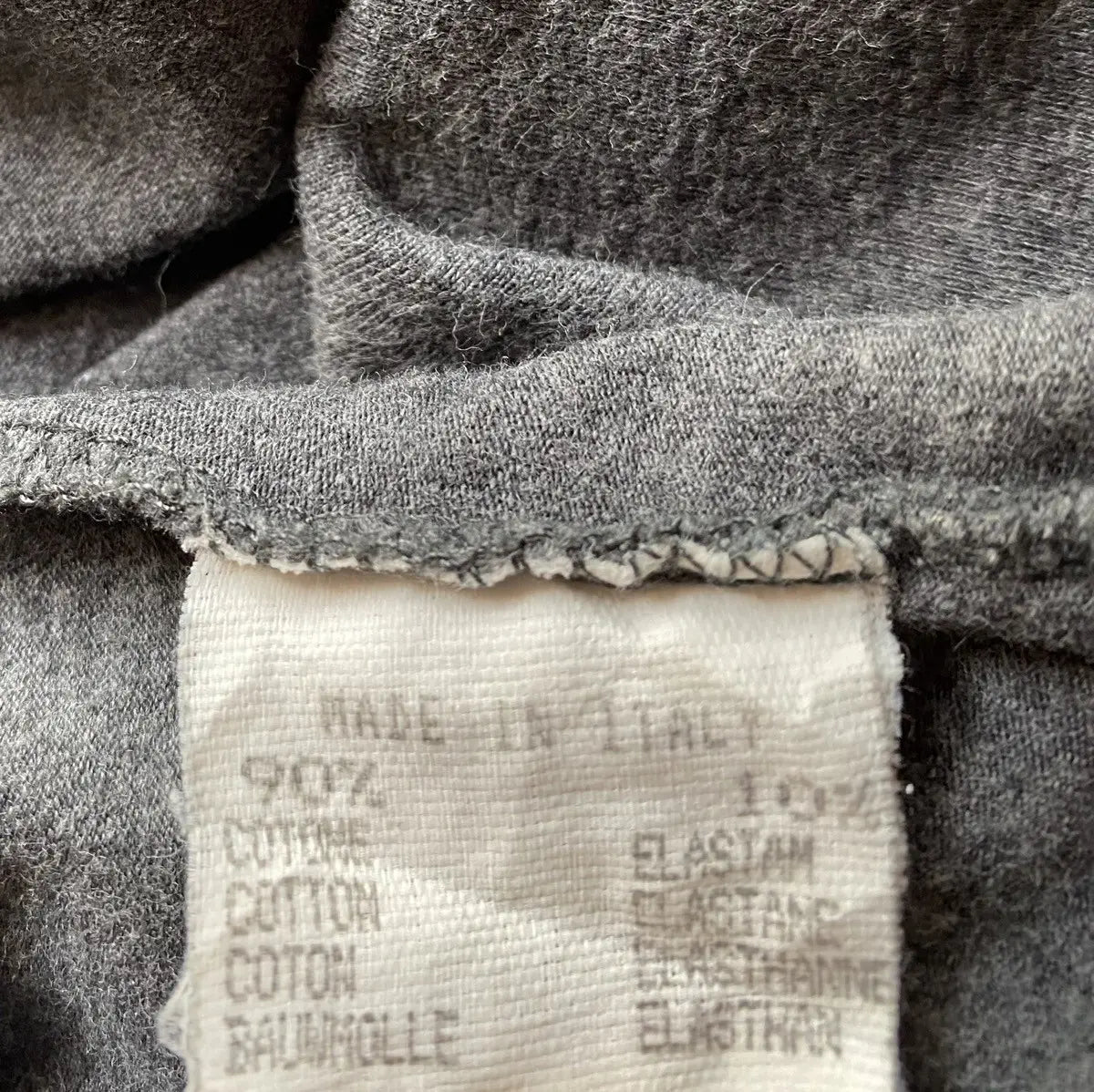 Maison Margiela - Vintage 90’s Miss Deanna Double Side Stitch Mock Neck