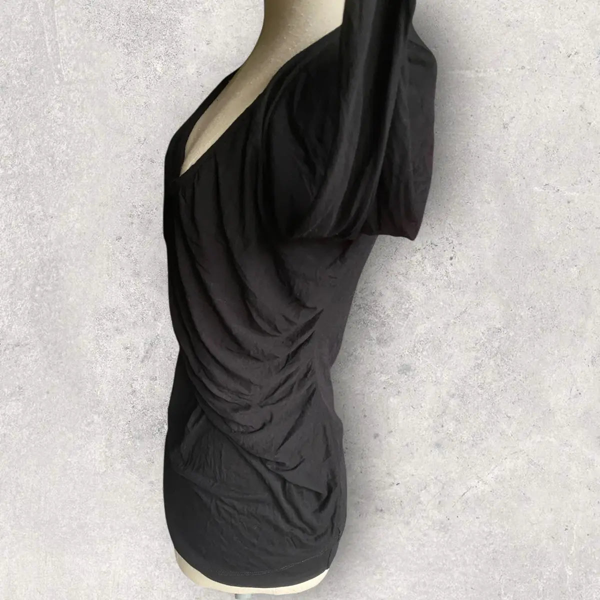 Vivienne Westwood - Anglomania Rayon Drape Blouse