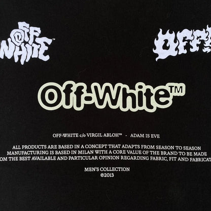 Off-White - Adam is Eve Oversize Layer Hoodie