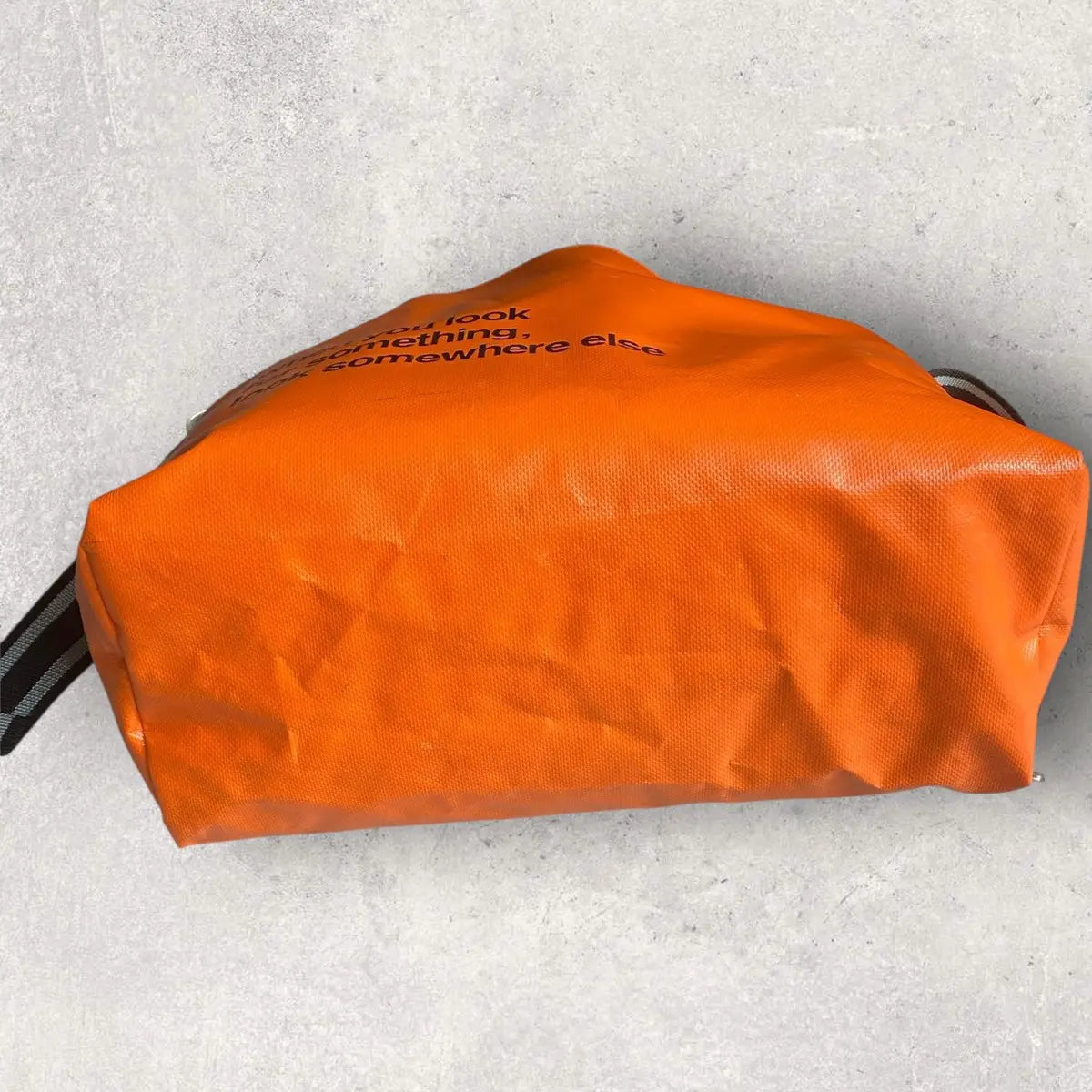 Comme des Garcons - Comme des Garcons Homme Plus  Orange PVC Crossbody Bag