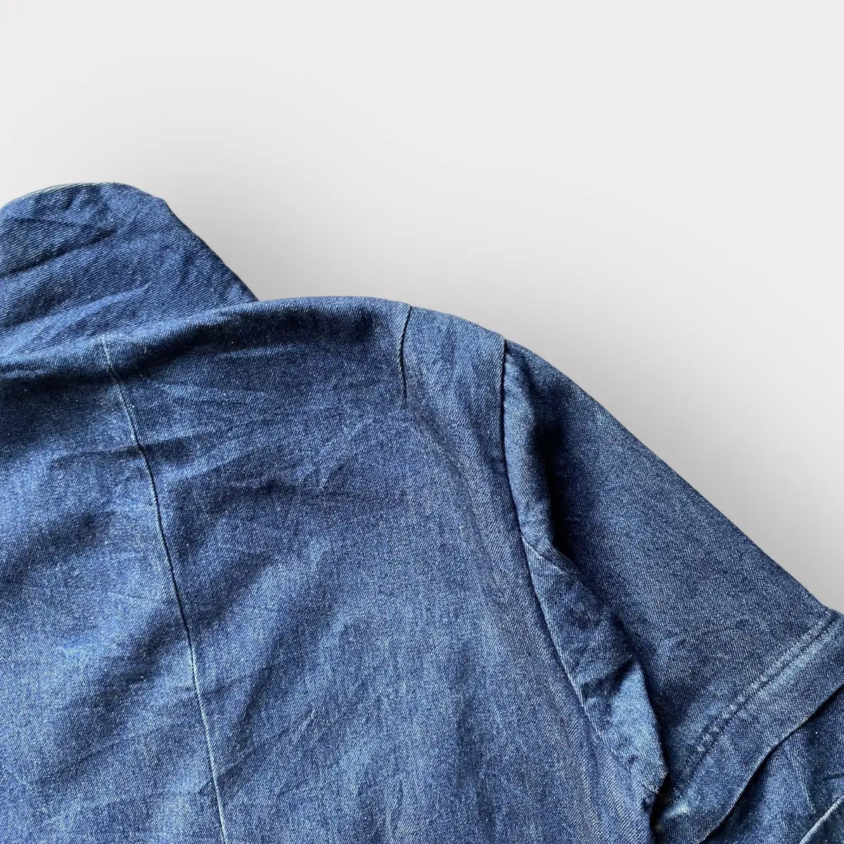 Number (N)ine : Vintage 1998 Number (N)ine Removable Denim Jacket