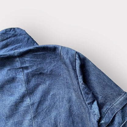 Number (N)ine : Vintage 1998 Number (N)ine Removable Denim Jacket