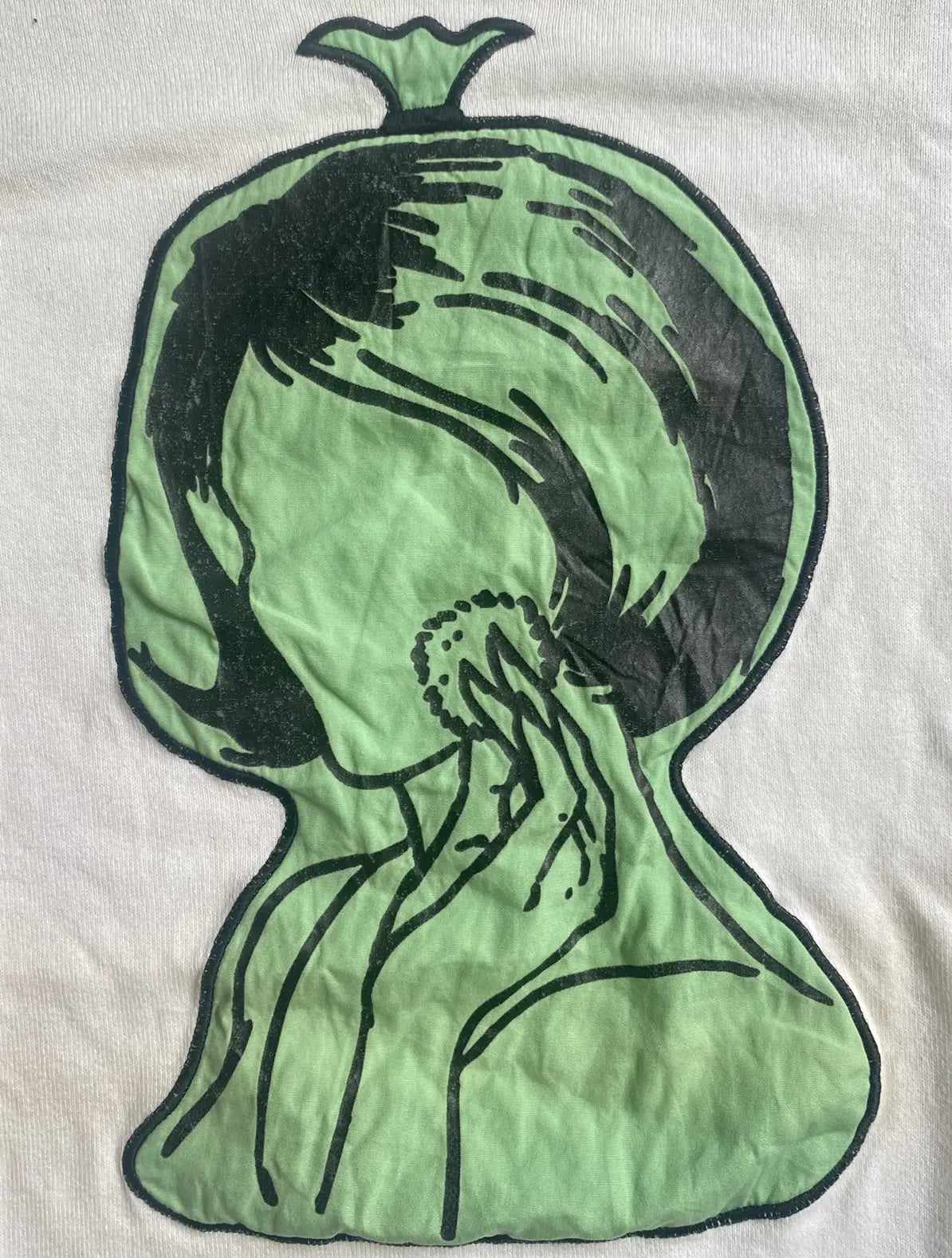 Undercover - Vintage Undercover Illusion Of Haze Patch T Shirt
