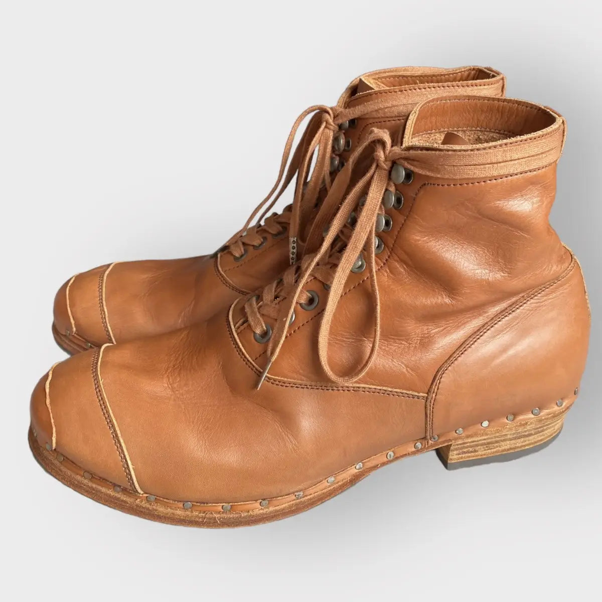 Number (N)ine : Number (N)ine AW09 Runway Boots