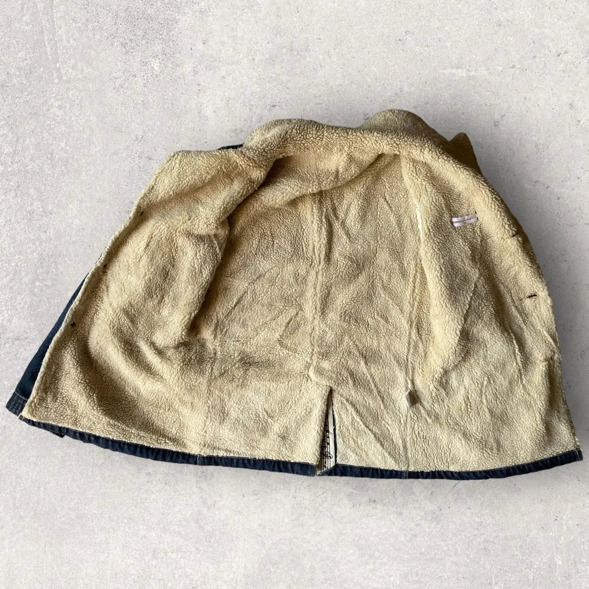 Number (N)ine : FW07 Denim Shearling Jacket