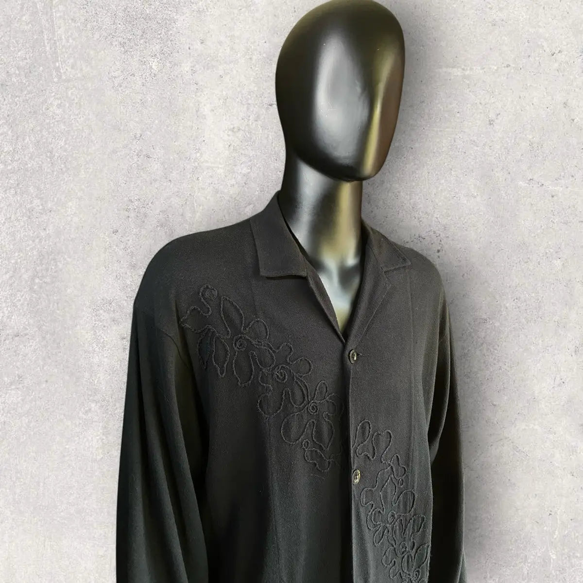 Yohji Yamamoto - Y’s Oversize Embroidered Shirt