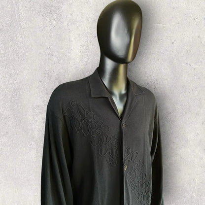 Yohji Yamamoto - Y’s Oversize Embroidered Shirt