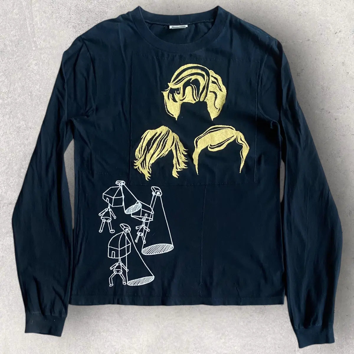 Dries Van Noten - Archive AW02-03 Patch L/S