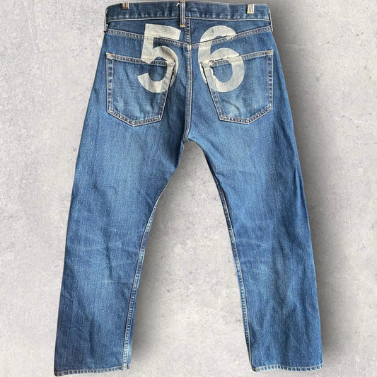 Comme Des Garcons - Junya Watanabe AW02 56 Denim