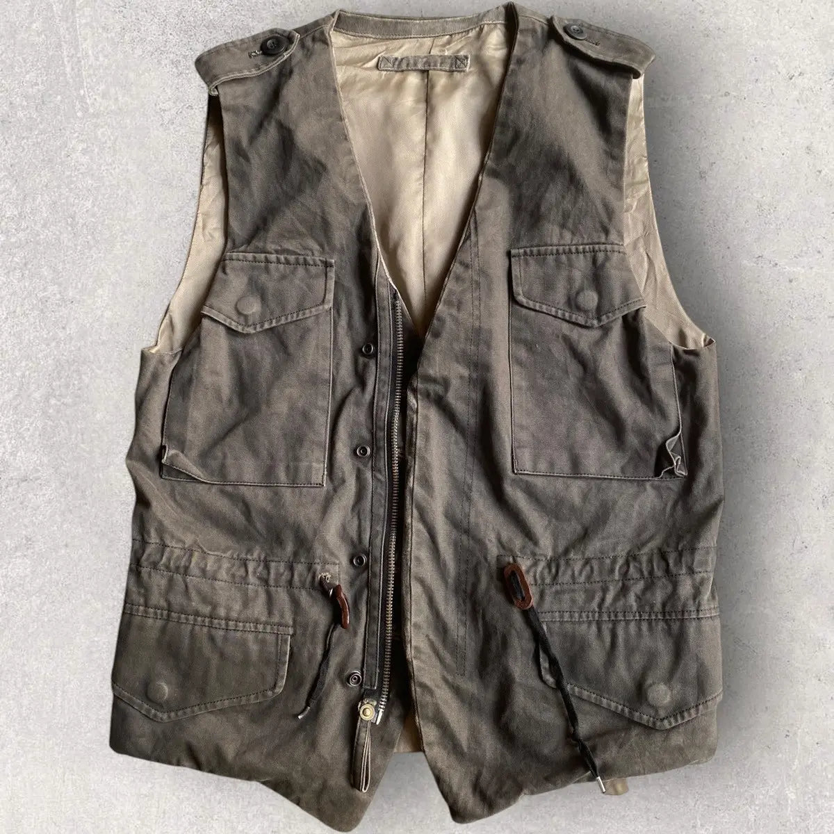 Maison MIHARA YASUHIRO - Miharayasuhiro Reversible Vest