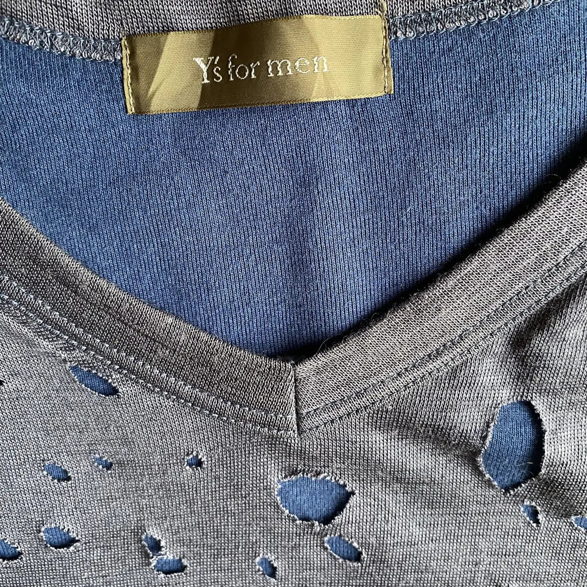 Yohji Yamamoto - Y’s For Men Layer Distressed L/S