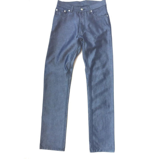 Helmut Lang : Archive Helmut Lang 1997 reverse raw polypropylene jean